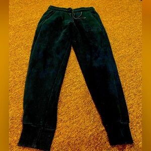 EUC Mens Sz S PUMA sweatpants joggers track bottoms soft warm comfy casual